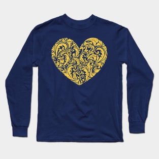 Heart of Gold Long Sleeve T-Shirt